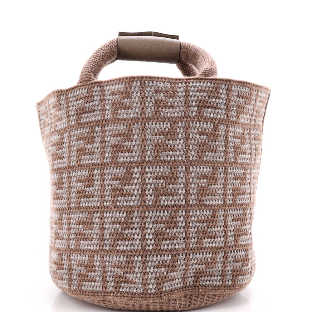 Fendi Large Shopper Tote